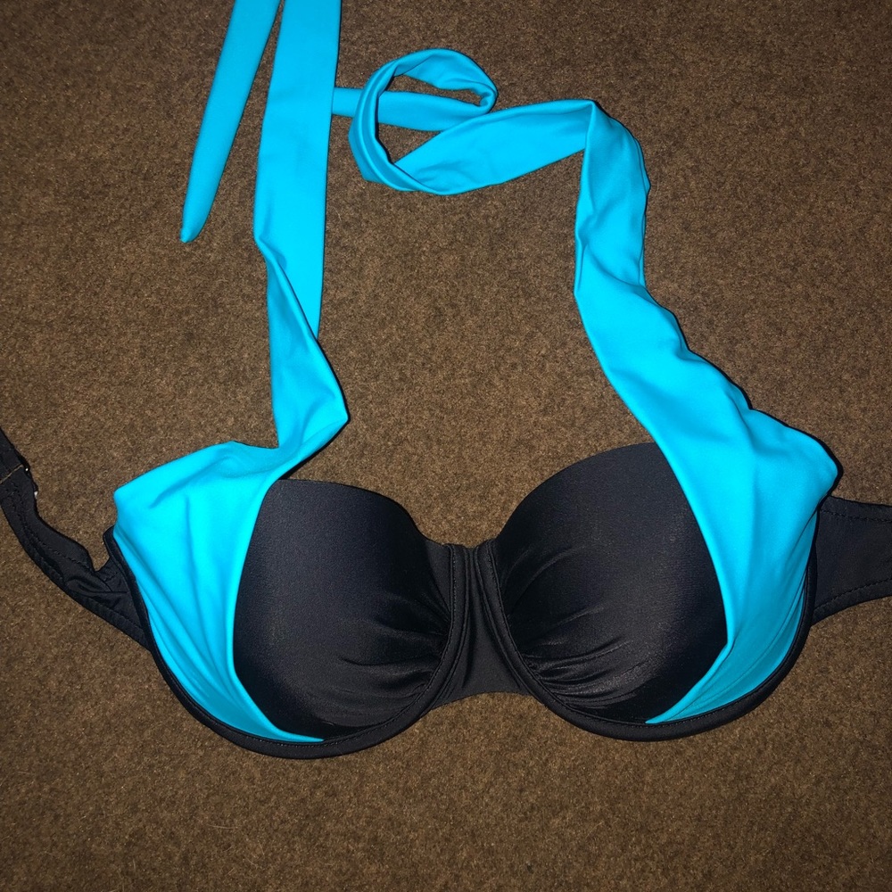 VENUS Color Block Bandeau Bikini C